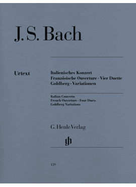 Italienisches Konzert, Französische Ouverture, Vier Duette, Goldberg-Variationen